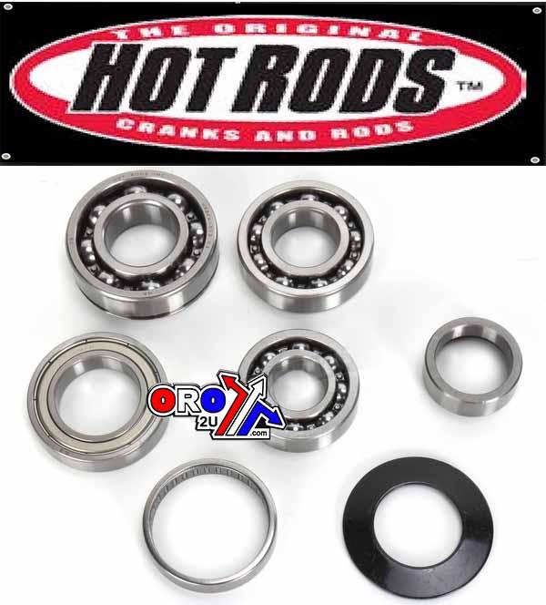 TRANSMISSION BEARING KIT CR125, HOT RODS TBK0003, TRANSMISSION BEARING KIT