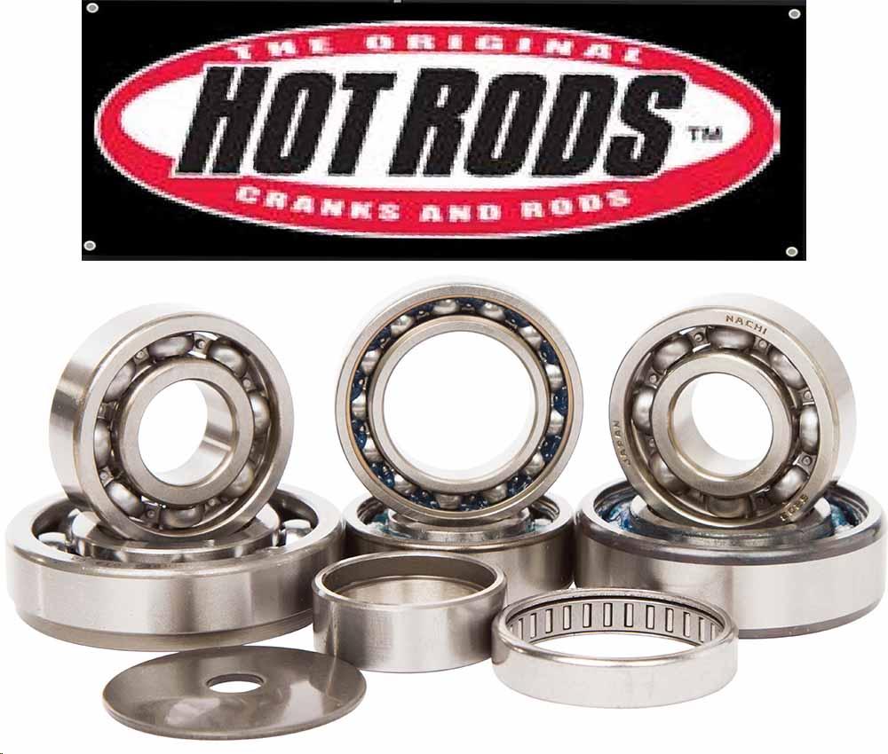 TRANSMISSION BEARING KIT CR500, HOTRODS TBK0004, 1988 - 2001 Honda CR 500R BIKE