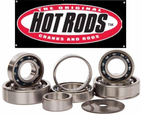 TRANSMISSION BEARING KIT CRF250R 04, HOTRODS TBK0006, 2004 Honda CRF 250R BIKE