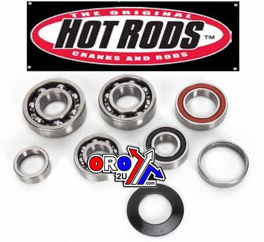 TRANSMISSION BEARING KIT CRF250, HOTRODS TBK0008, 2007 - 2009 Honda CRF 250R BIKE, 2007 - 2017 Honda CRF 250X BIKE