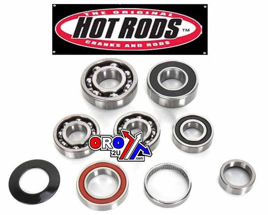 TRANSMISSION BEARING KIT CRF250, HOT RODS TBK0009, 2010 - 2013 Honda CRF 250R BIKE