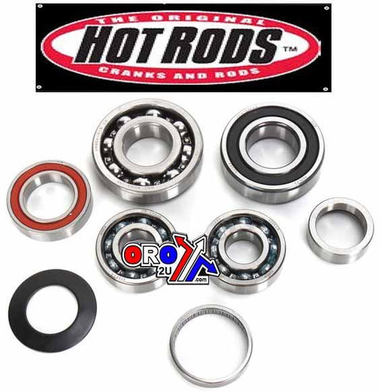 TRANSMISSION BEARING KIT CRF450R, HOTRODS TBK0010, 2005 - 2008 Honda CRF 450R BIKE