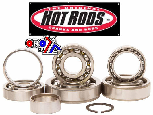 TRANSMISSION BEARING KIT KX125, HOTRODS TBK0033, 2005-2008 Kawasaki KX 125