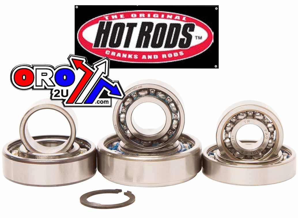 TRANSMISSION BEARING KIT KX85/100, HOTRODS TBK0034, 2001 - 2004 Kawasaki KX 100, 2001 - 2004 KX 85, 2003 - 2003 Suzuki RM 100