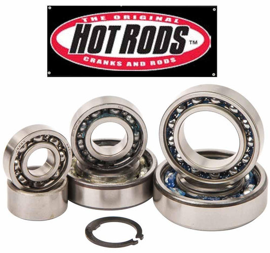 TRANSMISSION BEARING KIT KX80/100, HOTRODS TBK0037, 1998 - 2000 Kawasaki KX 100 BIKE,1998 - 2000 KX 80