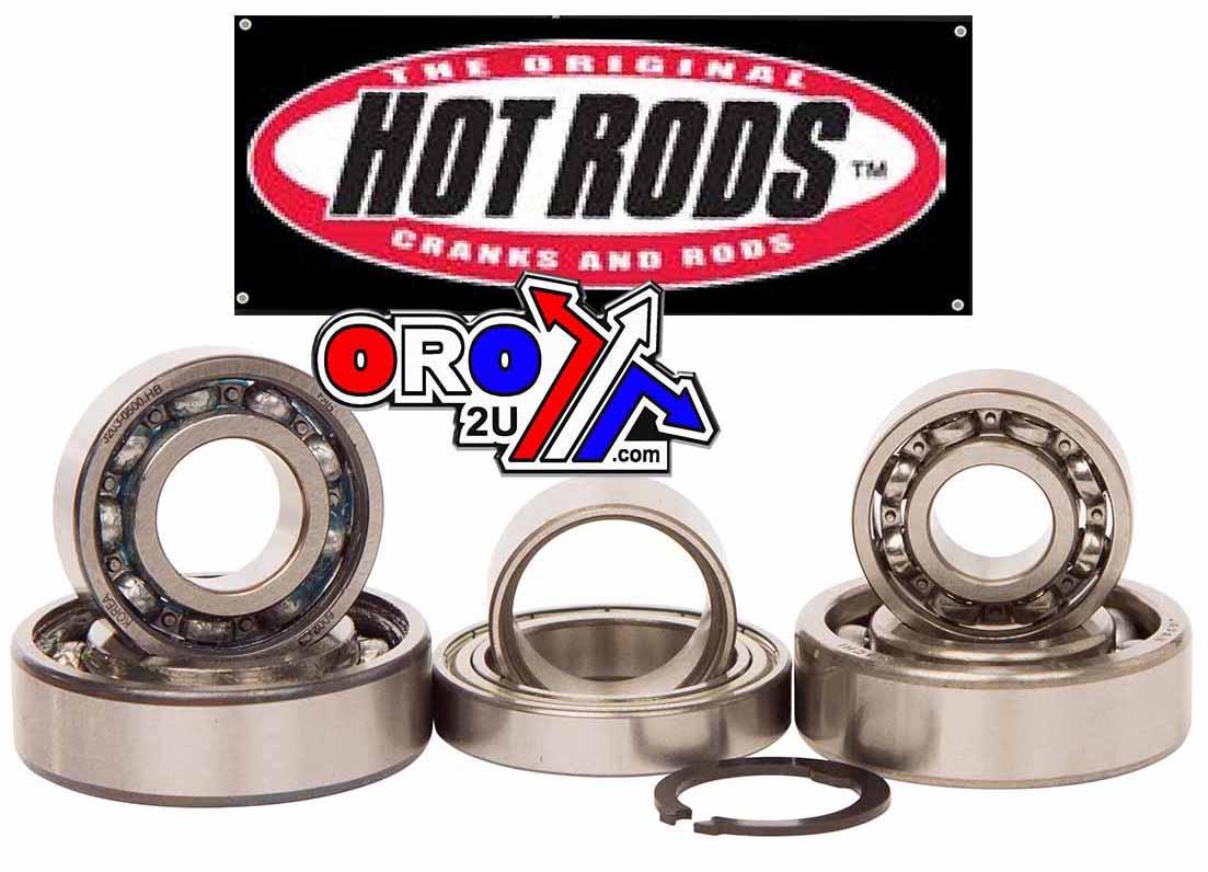 TRANSMISSION BEARING KIT KX65, HOTRODS TBK0040, 2005 - 2018 Kawasaki KX 65, 2005 - 2005 Suzuki RM 65