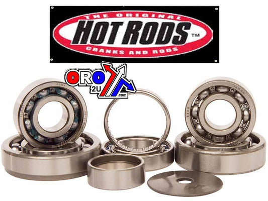 TRANSMISSION BEARING KIT CR250R, HOTRODS TBK0043, 2002 - 2004 Honda CR 250R BIKE