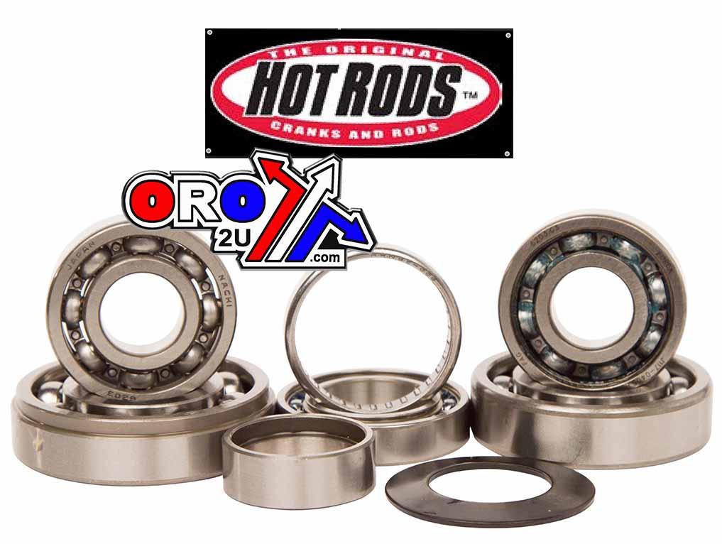 TRANSMISSION BEARING KIT CR250R, HOTRODS TBK0044, 2005 - 2007 Honda CR 250R BIKE