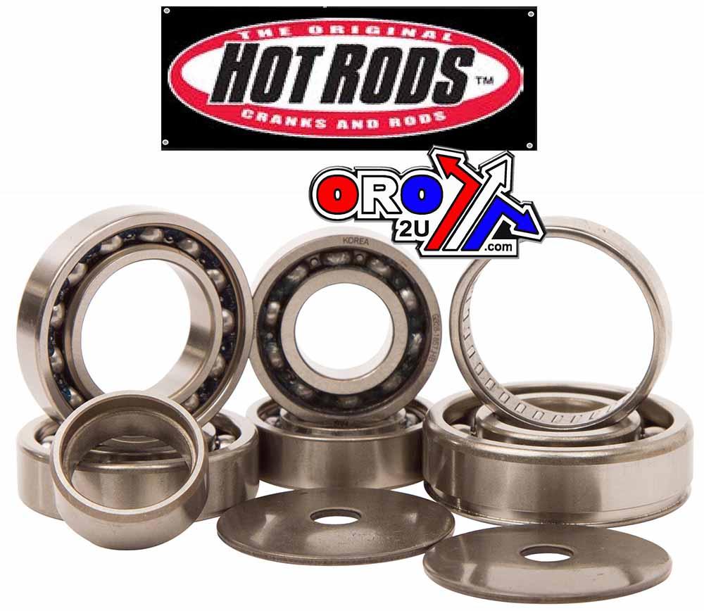 TRANSMISSION BEARING KIT CR125R, HOTRODS TBK0045, 1996 - 2003 Honda CR 125R BIKE