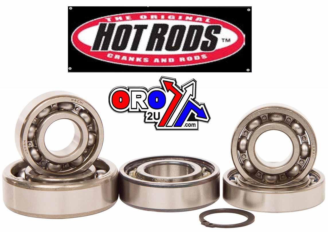 TRANSMISSION BEARING KIT RM80/85, HOTRODS TBK0048, 1993 - 2001 Suzuki RM 80, 2002 - 2004 Suzuki RM 85 BIKE