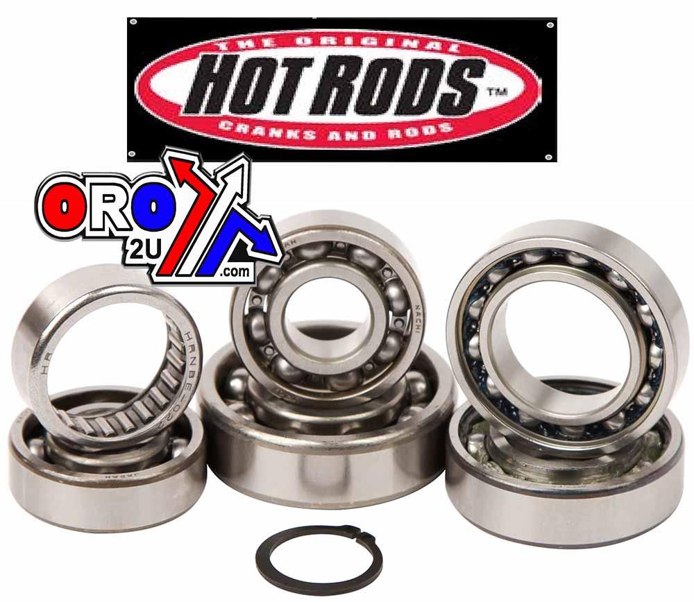 TRANSMISSION BEARING KIT RM85, HOTRODS TBK0049, 2005 - 2017 Suzuki RM 85 BIKE