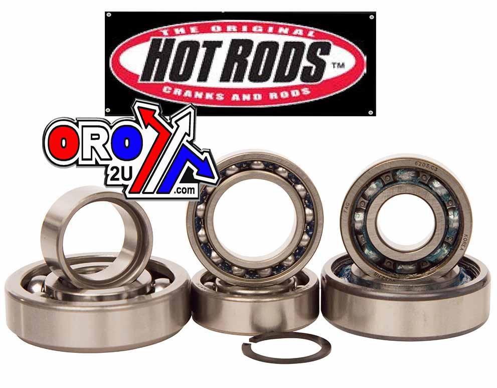 TRANSMISSION BEARING KIT RM250, HOTRODS TBK0050, 2001 - 2008 Suzuki RM 250 BIKE