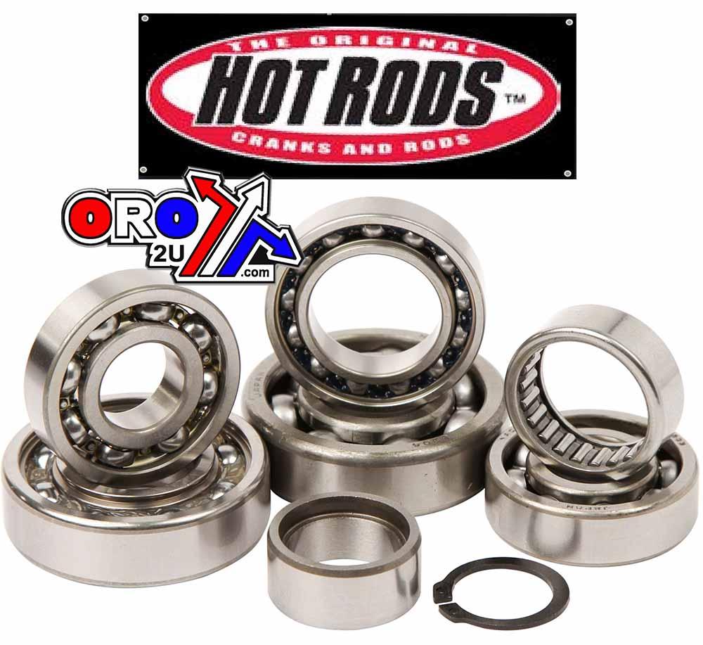 TRANSMISSION BEARING KIT RMZ250, HOTRODS TBK0052, 2007 - 2012 Suzuki RMZ 250 BIKE