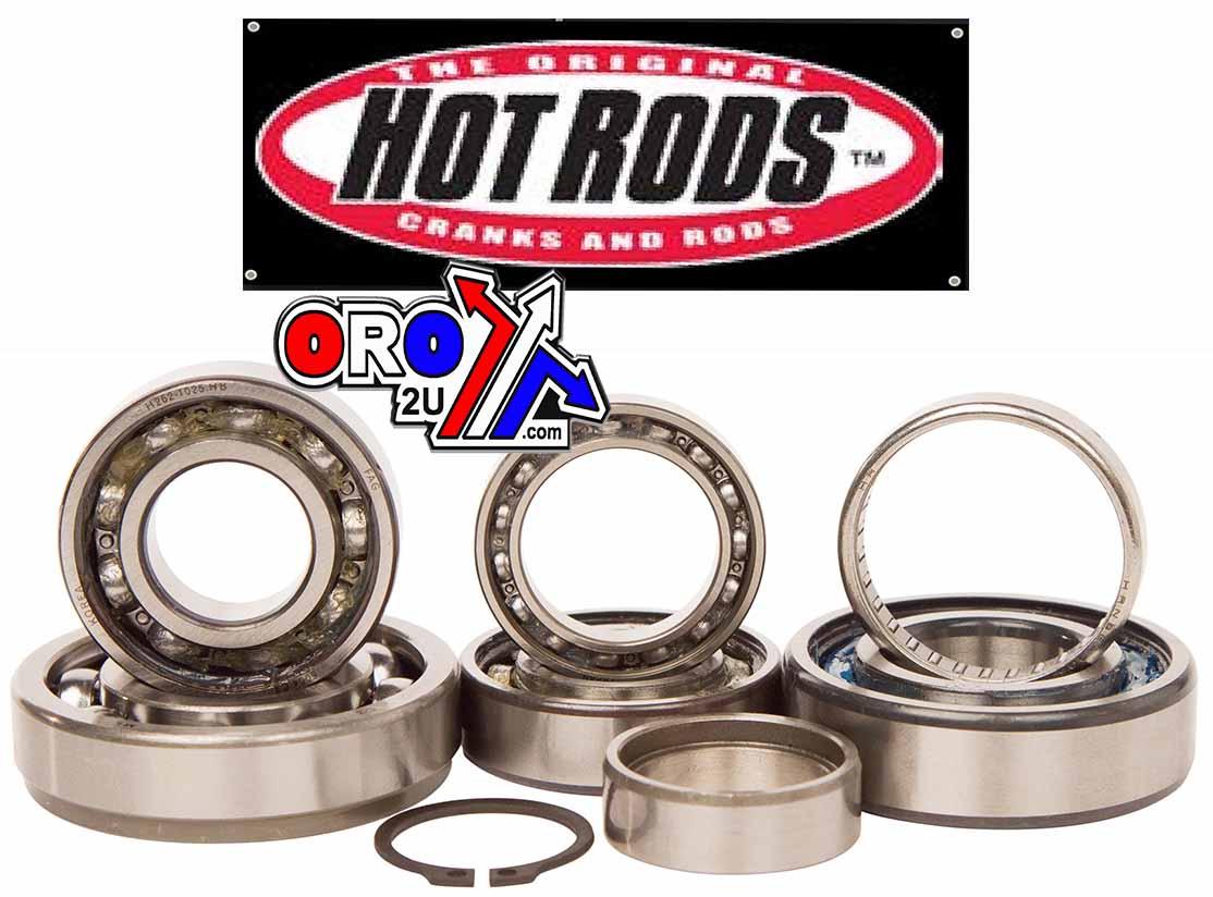 TRANSMISSION BEARING KIT RMZ450, HOTRODS TBK0053, 2005 - 2007 Suzuki RMZ 450 BIKE