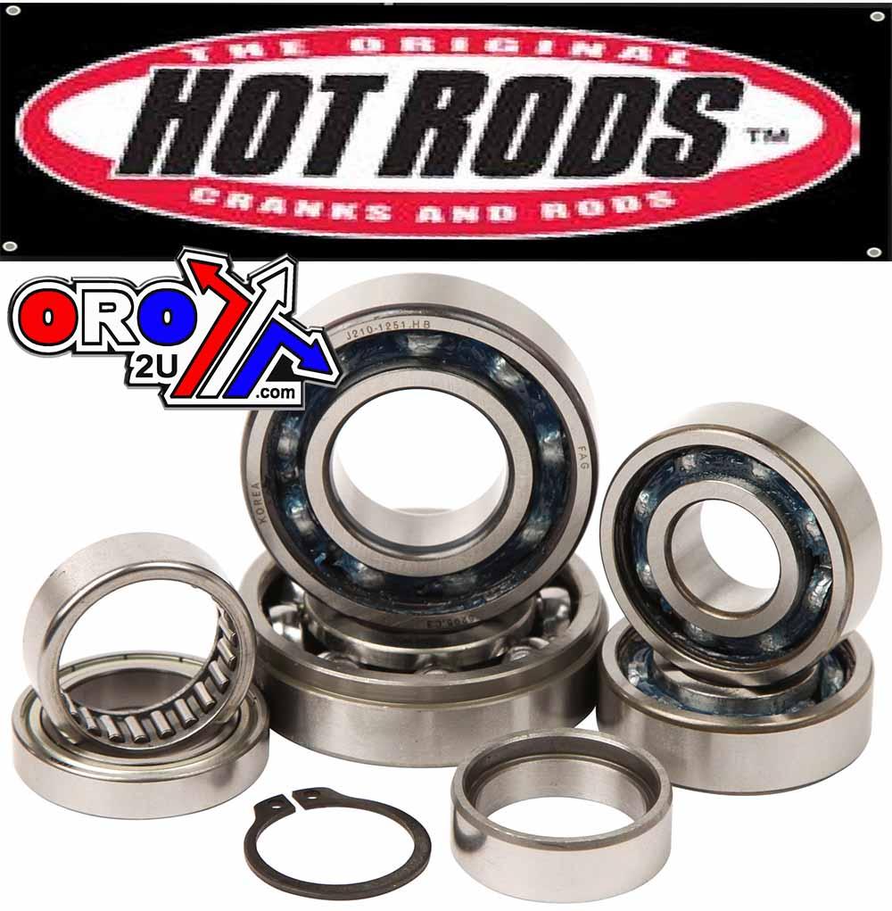 TRANSMISSION BEARING KIT RMZ450, HOTRODS TBK0054, 2008 - 2012 Suzuki RMZ 450 BIKE