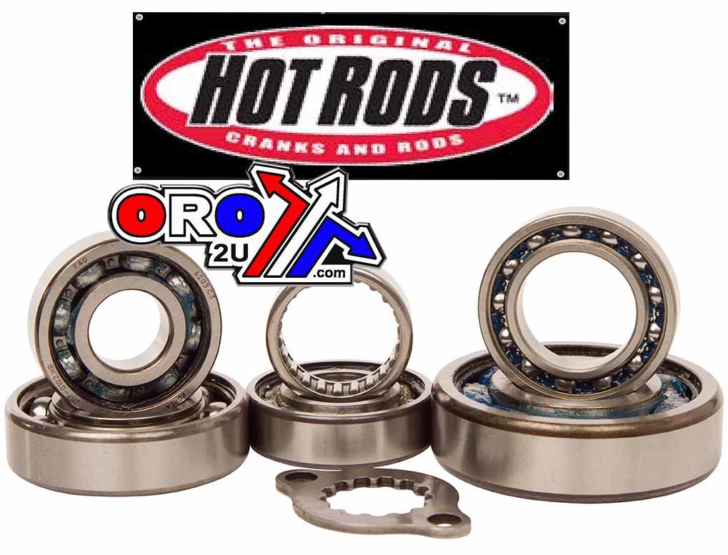 TRANSMISSION BEARING KIT LTR450, HOTRODS TBK0056, 2006 - 2009 Suzuki LT-R 450 ATV