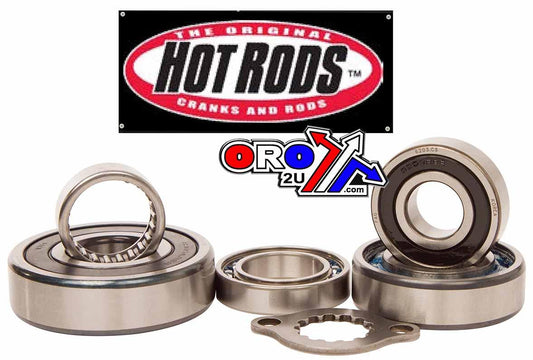 TRANSMISSION BEARING KIT KFX/LTZ400, HOTRODS TBK0057, 2004 - 2008 Arctic Cat DVX 400 ATV,2003 - 2006 Kawasaki KFX 400 ATV,2003 - 2013 Suzuki LTZ 400 ATV