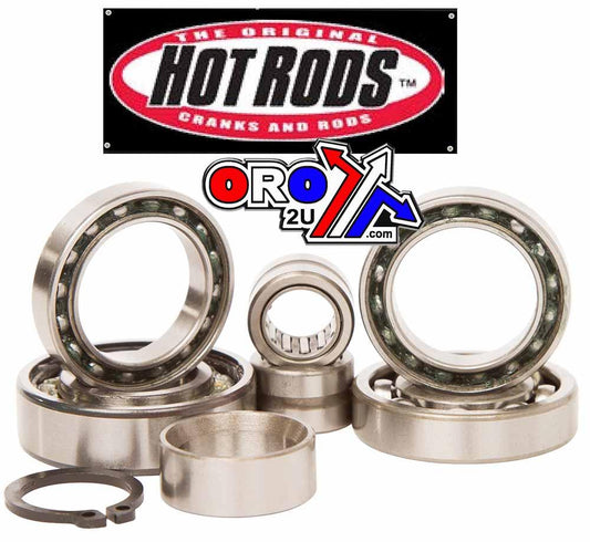 TRANSMISSION BEARING KIT KTM 65, HOTRODS TBK0059, 2001 - 2008 KTM 65 SX BIKE,2008 - 2008 KTM 65 XC BIKE