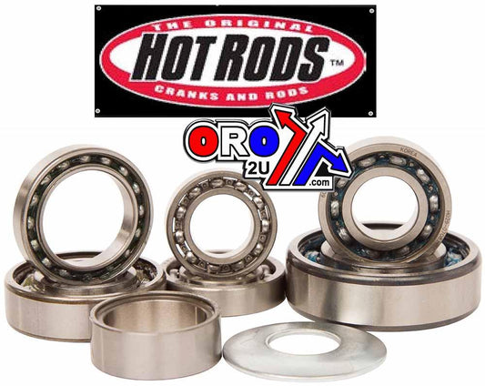 TRANSMISSION BEARING KIT KTM SXF250, HOTRODS TBK0060, 2007 - 2012 KTM 250 XC-F ,2007 - 2013 KTM 250 XCF-W, 2006 - 2007 KTM 250 EXC-F, 2005 - 2012 KTM 250 SX-F