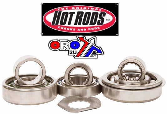 TRANSMISSION BEARING KIT YZ125, HOTRODS TBK0063, 1998 - 2004 Yamaha YZ 125 BIKE