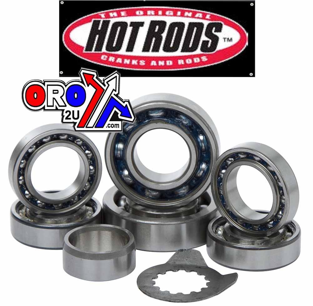 1999-2025 Yamaha YZ250 & 2016-2025 YZ250X TRANSMISSION BEARING KIT, HOTRODS TBK0065