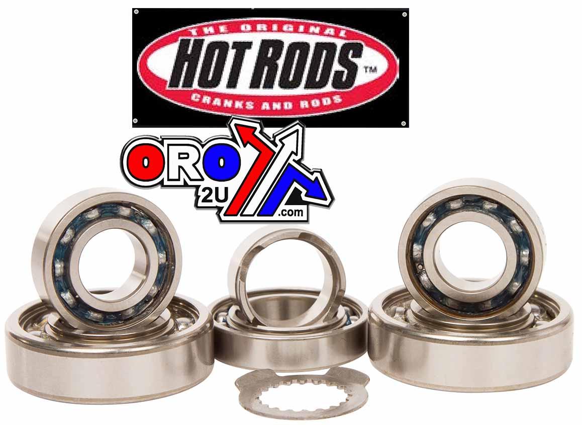 TRANSMISSION BEARING KIT YZF250, HOTRODS TBK0066, 2001 - 2013 Yamaha WR 250F, 2001 - 2013 Yamaha YZ 250F BIKE