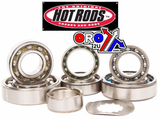 TRANSMISSION BEARING KIT YZF450, HOTRODS TBK0068, 2010 - 2015 Yamaha WR 450F, 2010 - 2016 Yamaha YZ 450F BIKE