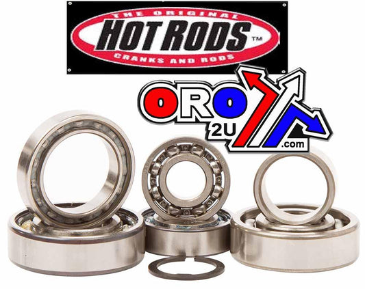 TRANSMISSION BEARING KIT KX65, HOTRODS TBK0084, 2002 - 2004 Kawasaki KX 65 BIKE,2003 - 2004 Suzuki RM 65 BIKE