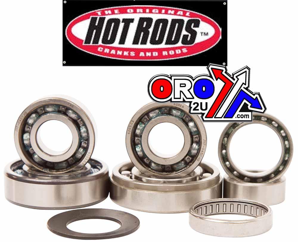 TRANSMISSION BEARING KIT CRF450R, HOTRODS TBK0086, 2009 - 2012 Honda CRF 450R BIKE