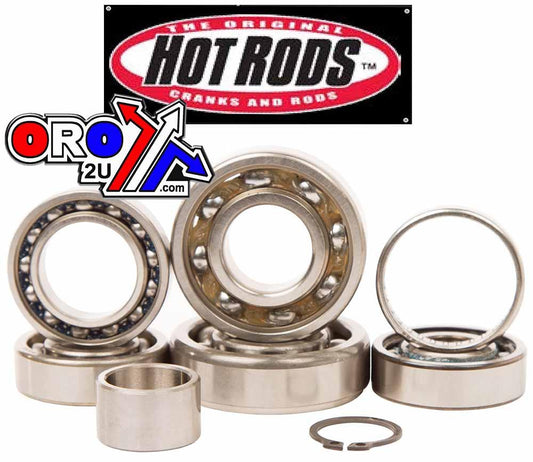 TRANSMISSION BEARING KIT RMZ250, HOTRODS TBK0087, 2004 Suzuki RMZ 250 BIKE