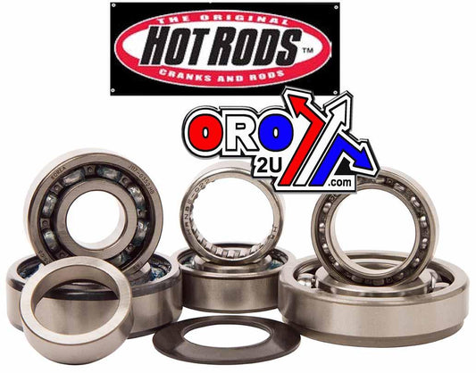 TRANSMISSION BEARING KIT RMZ450, HOTRODS TBK0088, 2013 - 2018 Suzuki RMZ 450 BIKE