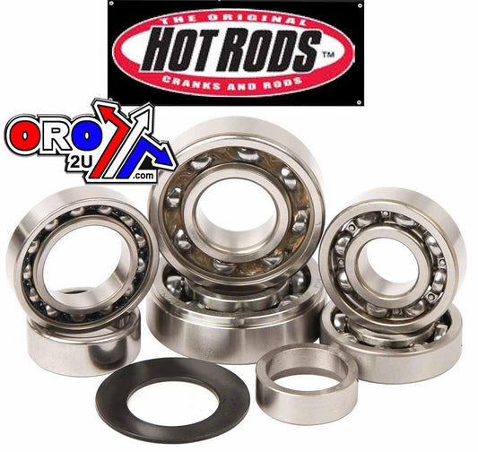 TRANSMISSION BEARING KIT RMZ250, HOTRODS TBK0089, 2013 - 2017 Suzuki RMZ 250 BIKE