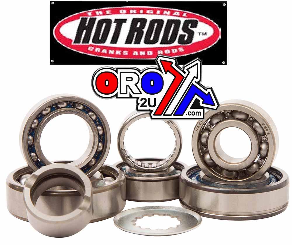 TRANSMISSION BEARING KIT DRZ400, HOTRODS TBK0090, 2003 - 2004 Kawasaki KLX 400 BIKE,2000 - 2013 Suzuki DRZ 400,2005 - 2009 Suzuki DRZ 400S