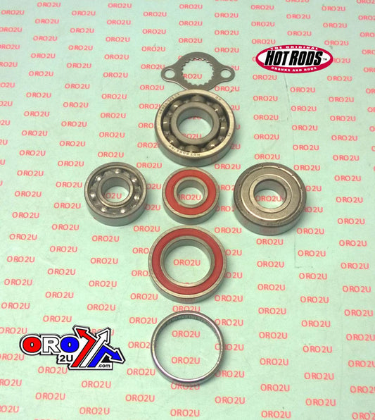 TRANSMISSION BEARING KIT CRF150R, HOTRODS TBK0095, HONDA CRF150R,RB 2007-18