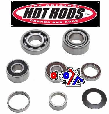 TRANSMISSION BEARING KIT CRF450X, HOTRODS TBK0096, 2005 - 2017 Honda CRF 450X BIKE