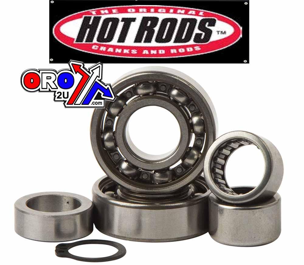 TRANSMISSION BEARING KIT KTM 50, HOTRODS TBK0098, 2009 - 2018 KTM 50 SX BIKE