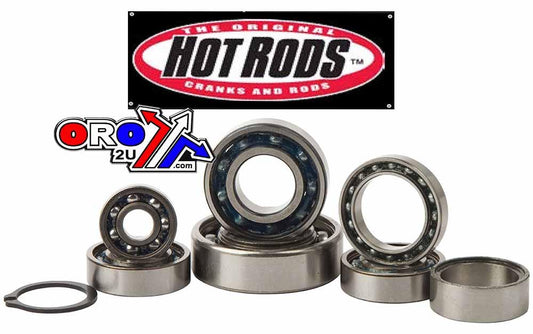 TRANSMISSION BEARING KIT KTM 125/200, HOTRODS TBK0102, 1998 - 1999 KTM 125 EGS BIKE,1998 - 2002 KTM 125 EXC BIKE,1998 - 2002 KTM 125 SX BIKE,1998 - 2002 KT