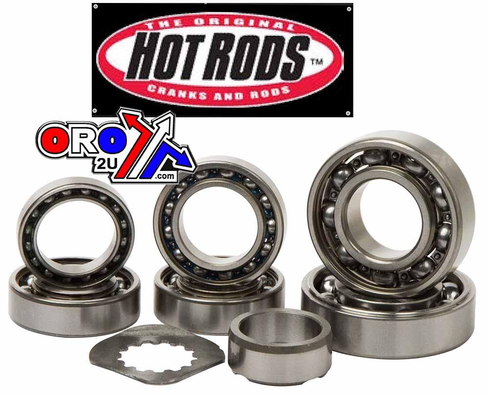 TRANSMISSION BEARING KIT YZF450, HOTRODS TBK0107, 2007 - 2009 Yamaha WR 450F BIKE,2006 - 2009 Yamaha YZ 450F BIKE