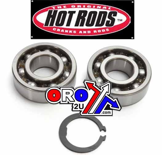 TRANSMISSION BEARING KIT KTM 50, HOTRODS TBK0110, 2006 - 2008 KTM 50 SX BIKE,2002 - 2005 KTM 50 SX Pro Junior LC BIKE