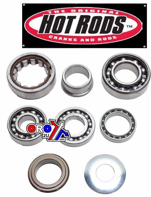 TRANSMISSION BEARING KIT KTM SXF250, HOTRODS TBK0111, 2017 - 2018 KTM 250 SX-F, 2016 - 2017 KTM 250 XC-F 2016 - 2018 KTM 350 SX-F BIKE,2016 - 2017 KTM 350