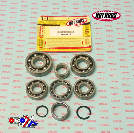 TRANSMISSION BEARING KIT RM125 04-07, HOTRODS TBK0114