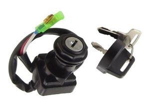 SWITCH IGNITION 2-WIRE KLF300 88-05 2 Pos, KAWASAKI ATV 27005-1201 AT-01296, BAYOU, 27005-1132, 27005-1159 27005-1132 27005-1159 27005-1186 27005-1201 710000075