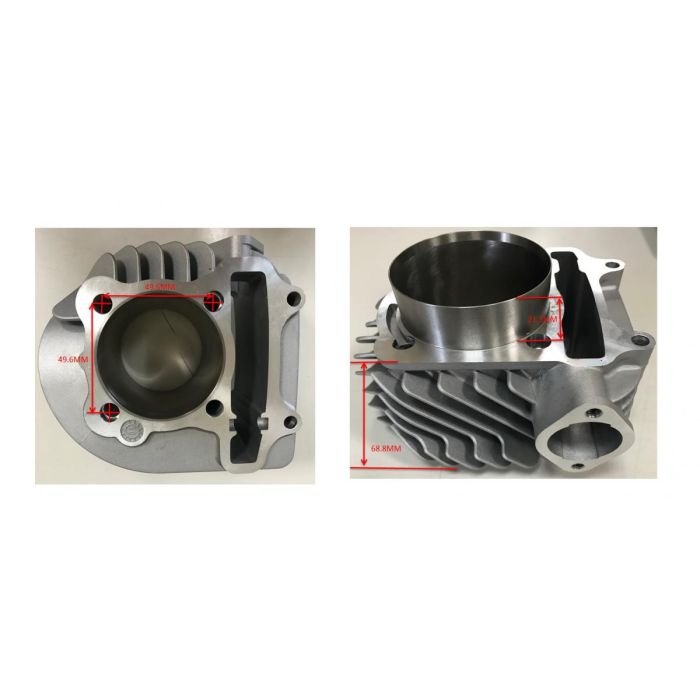 CYLINDER REBUILD KIT RZR170 BIG BORE, POLARIS 63mm