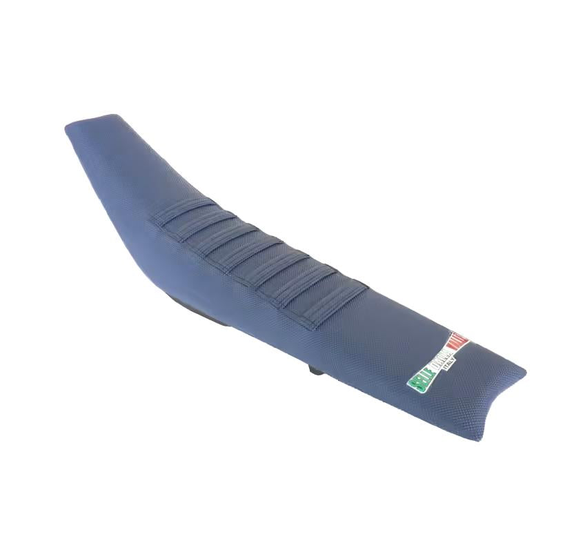 FACTORY SEAT COVER SELLE DALLA VALLE BLUE, ATHENA SDV008FB HUSKY 125-510CC 16-19