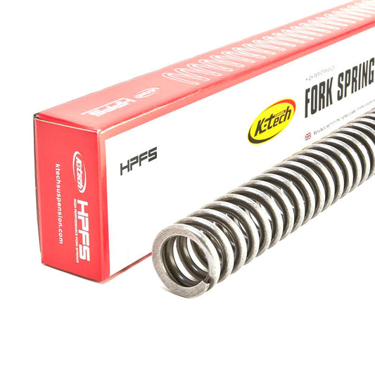 Front Fork Spring 6.8N -(Single), 385-580-68, HIGH PERFORMANCE FORK SPRING, K-TECH SUSPENSION