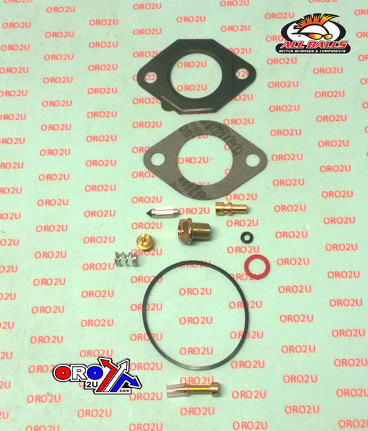 CARBURETOR REBUILD KIT 97-04 KAW MULE 520/550, ALLBALLS 26-10036 ATV