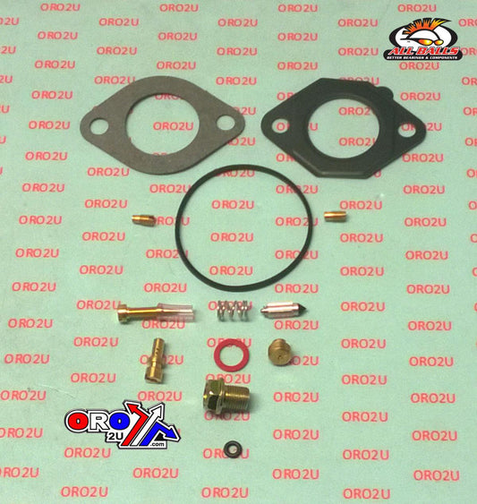 CARBURETOR REBUILD KIT 91-95 KAW MULE 500, ALLBALLS 26-10038 ATV