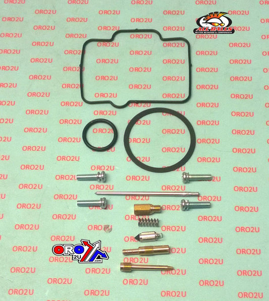 CARBURETOR REBUILD KIT 1997 SUZ RM125, ALLBALLS 26-10044 DIRT