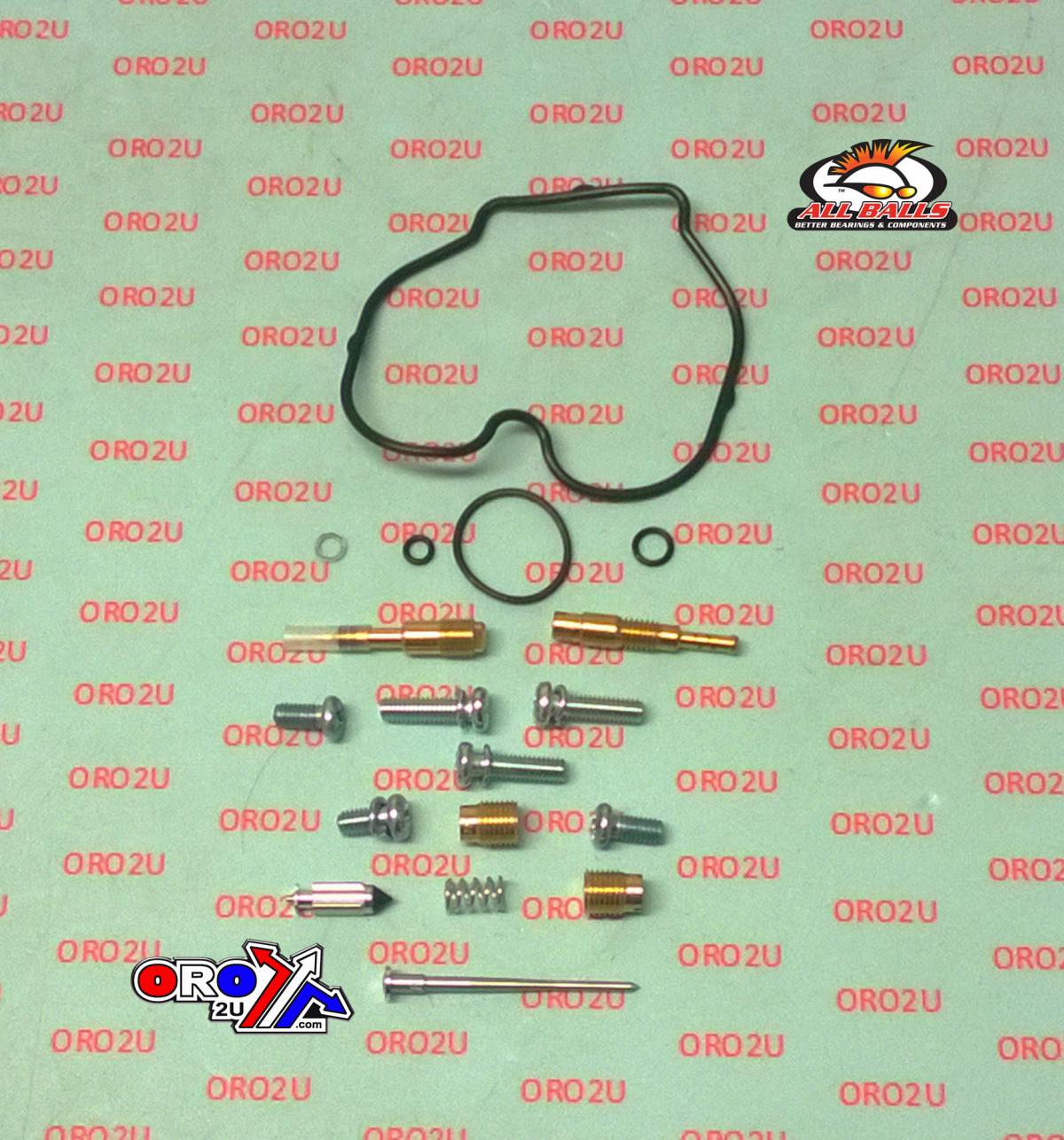 CARBURETOR REBUILD KIT 06-09 HON CHF50, ALLBALLS 26-10017 ROAD