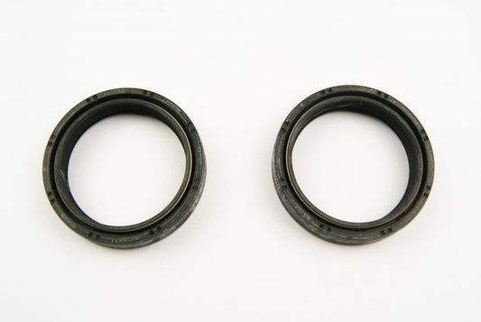 FORK SEAL SET 45x57x11 SHOWA, K-TECH FSS-025, NOK OE FITMENT